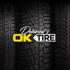 Delaney's Ok Tire Logo