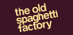 Old Spagetti Factory Logo